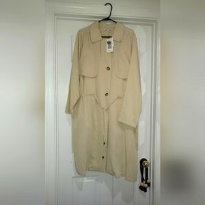 JustFab Trench Coat